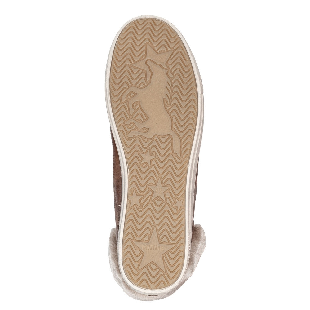 detail Dámská obuv MUSTANG MUS-10303753-W2 hnědá