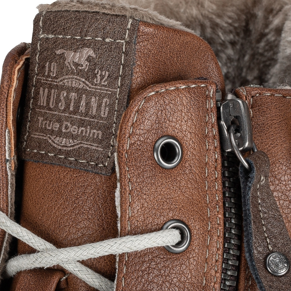 detail Dámská obuv MUSTANG MUS-10303753-W2 hnědá