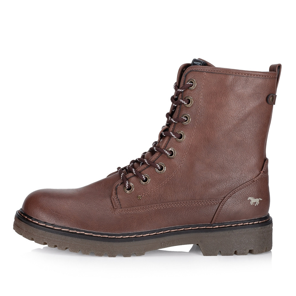 detail Dámská obuv MUSTANG MUS-10303755-W2 hnědá