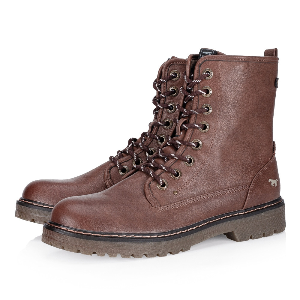 detail Dámská obuv MUSTANG MUS-10303755-W2 hnědá