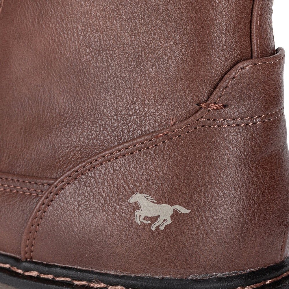 detail Dámská obuv MUSTANG MUS-10303755-W2 hnědá