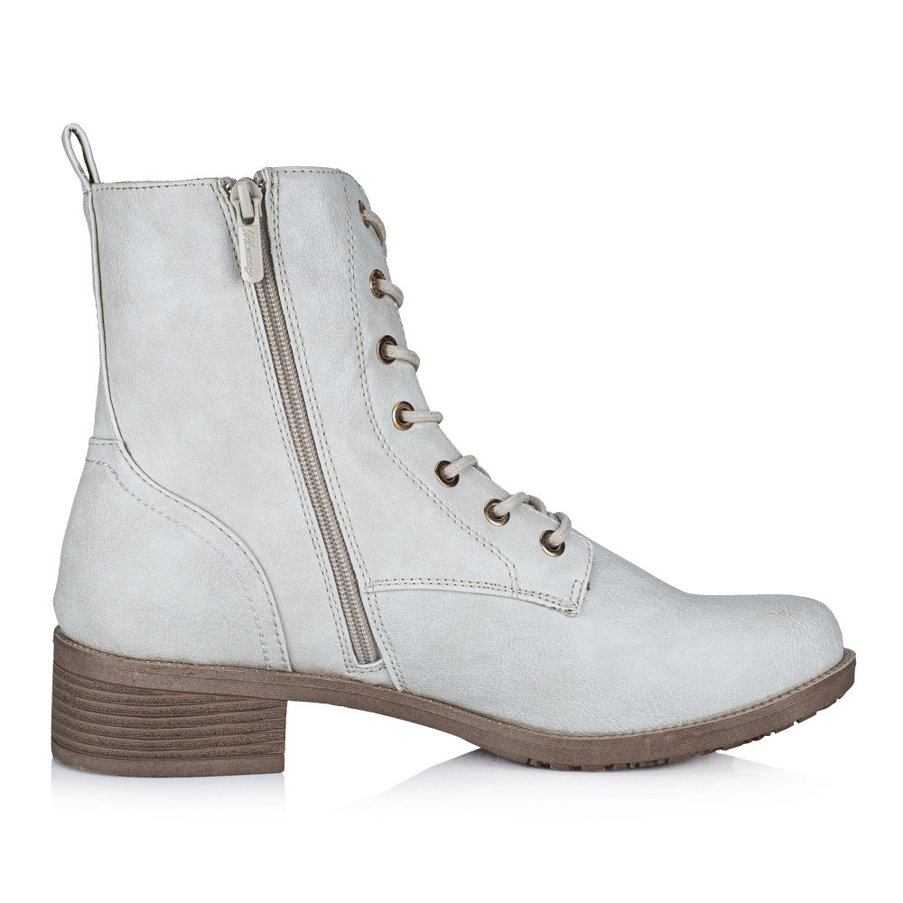 detail Dámská obuv MUSTANG MUS-10303763-W3 béžová