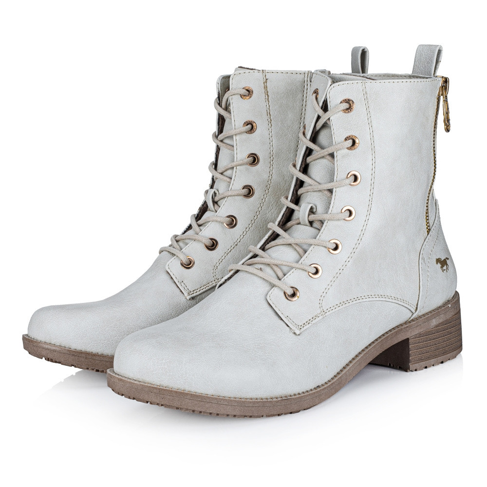 detail Dámská obuv MUSTANG MUS-10303763-W3 béžová