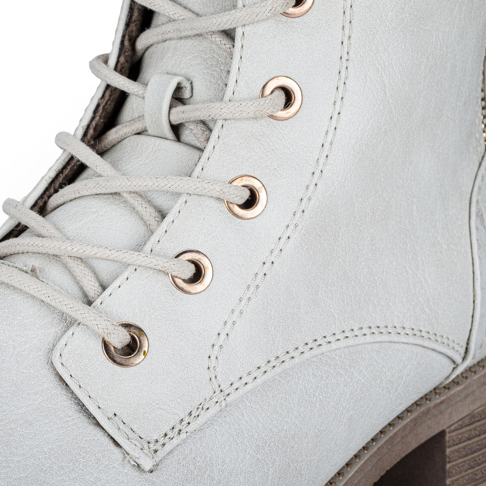 detail Dámská obuv MUSTANG MUS-10303763-W3 béžová