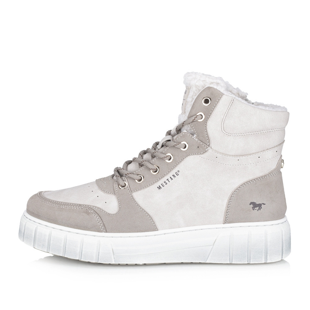 detail Dámská obuv MUSTANG MUS-10303767-W2 béžová