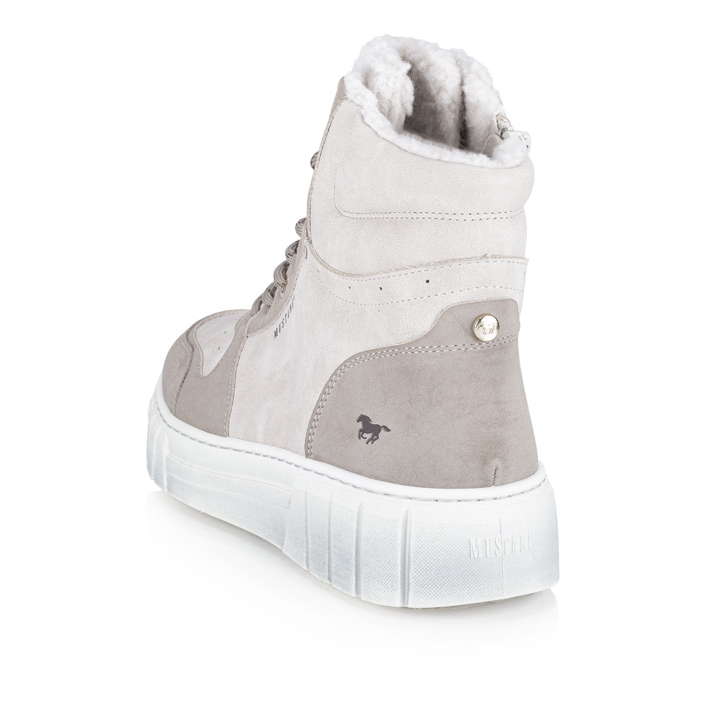 detail Dámská obuv MUSTANG MUS-10303767-W2 béžová