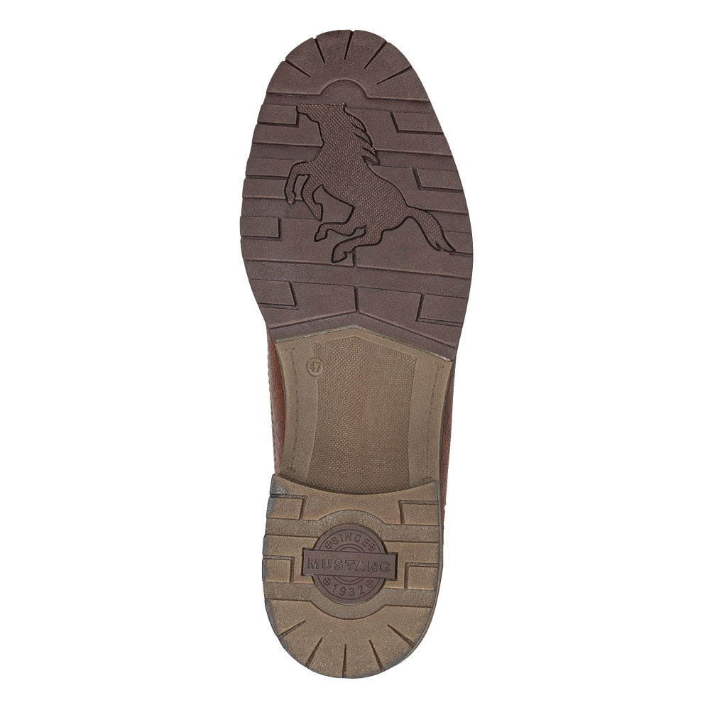 detail Pánská obuv MUSTANG MUS-10303772-W3 hnědá