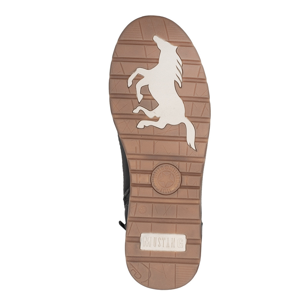 detail Pánská obuv MUSTANG MUS-10303775-W2 šedá