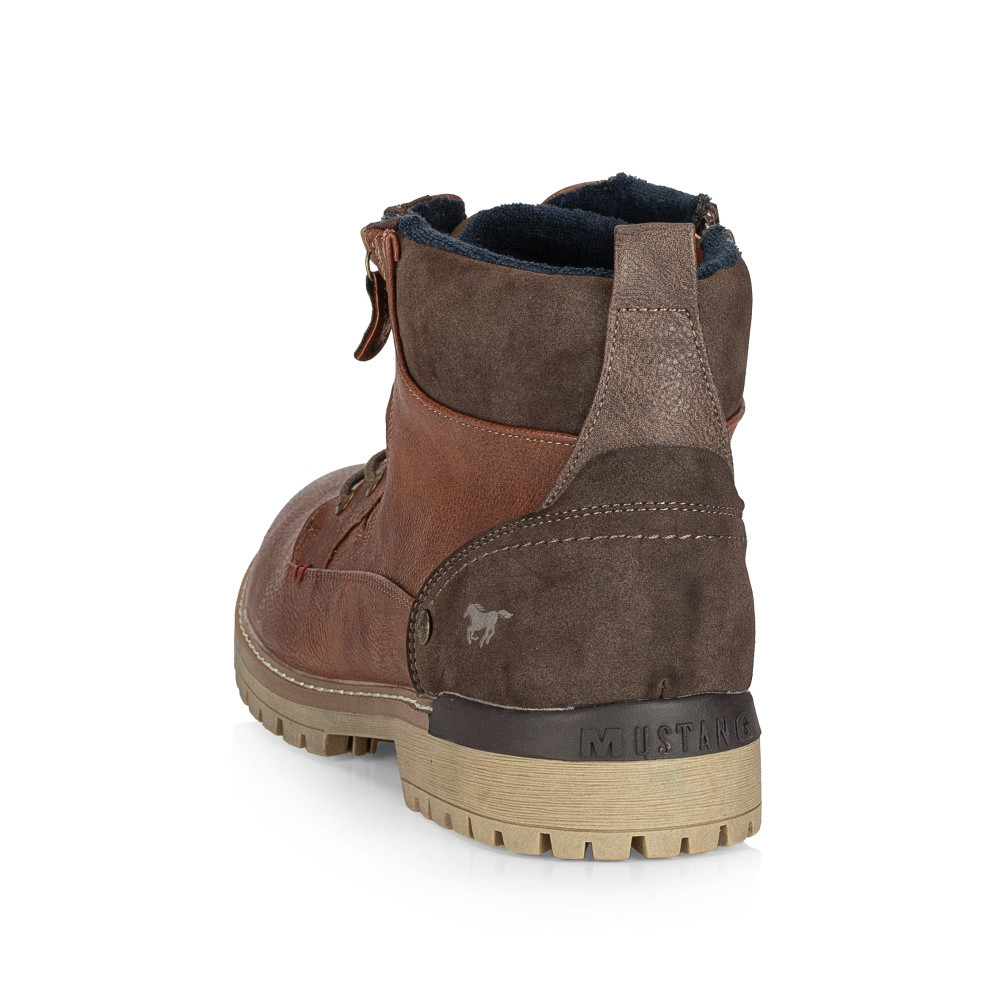 detail Pánská obuv MUSTANG MUS-10303777-W2 hnědá