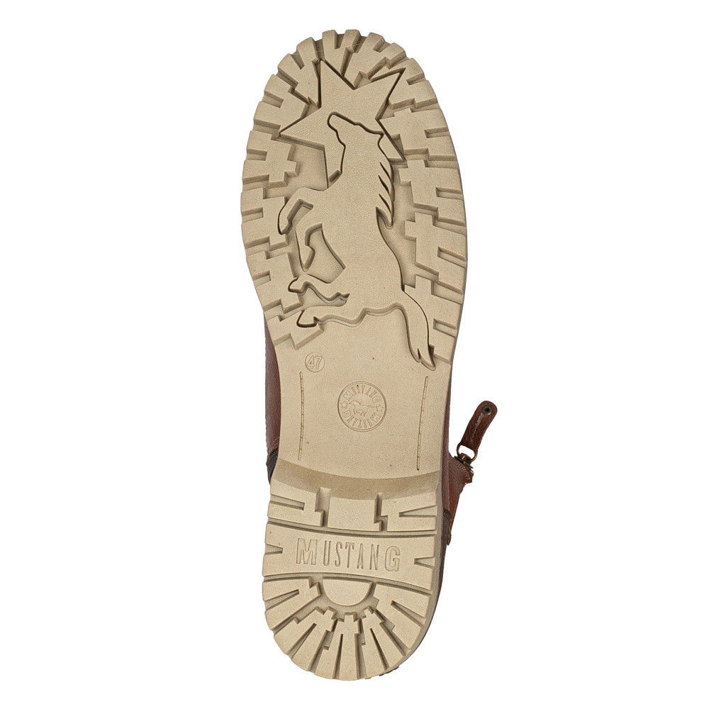 detail Pánská obuv MUSTANG MUS-10303777-W2 hnědá
