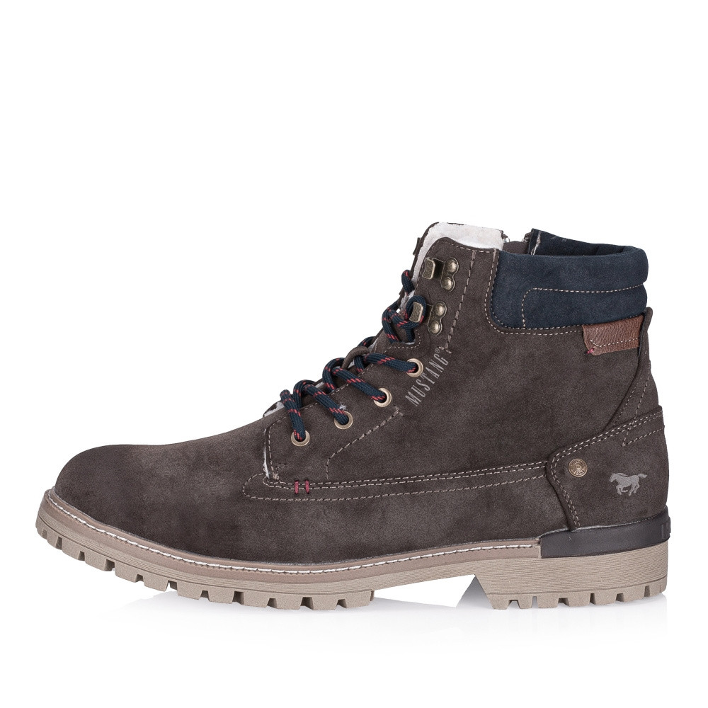 detail Pánská obuv MUSTANG MUS-10303779-W3 hnědá