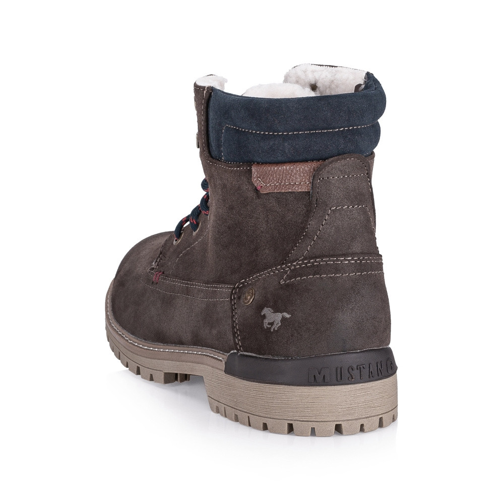 detail Pánská obuv MUSTANG MUS-10303779-W3 hnědá