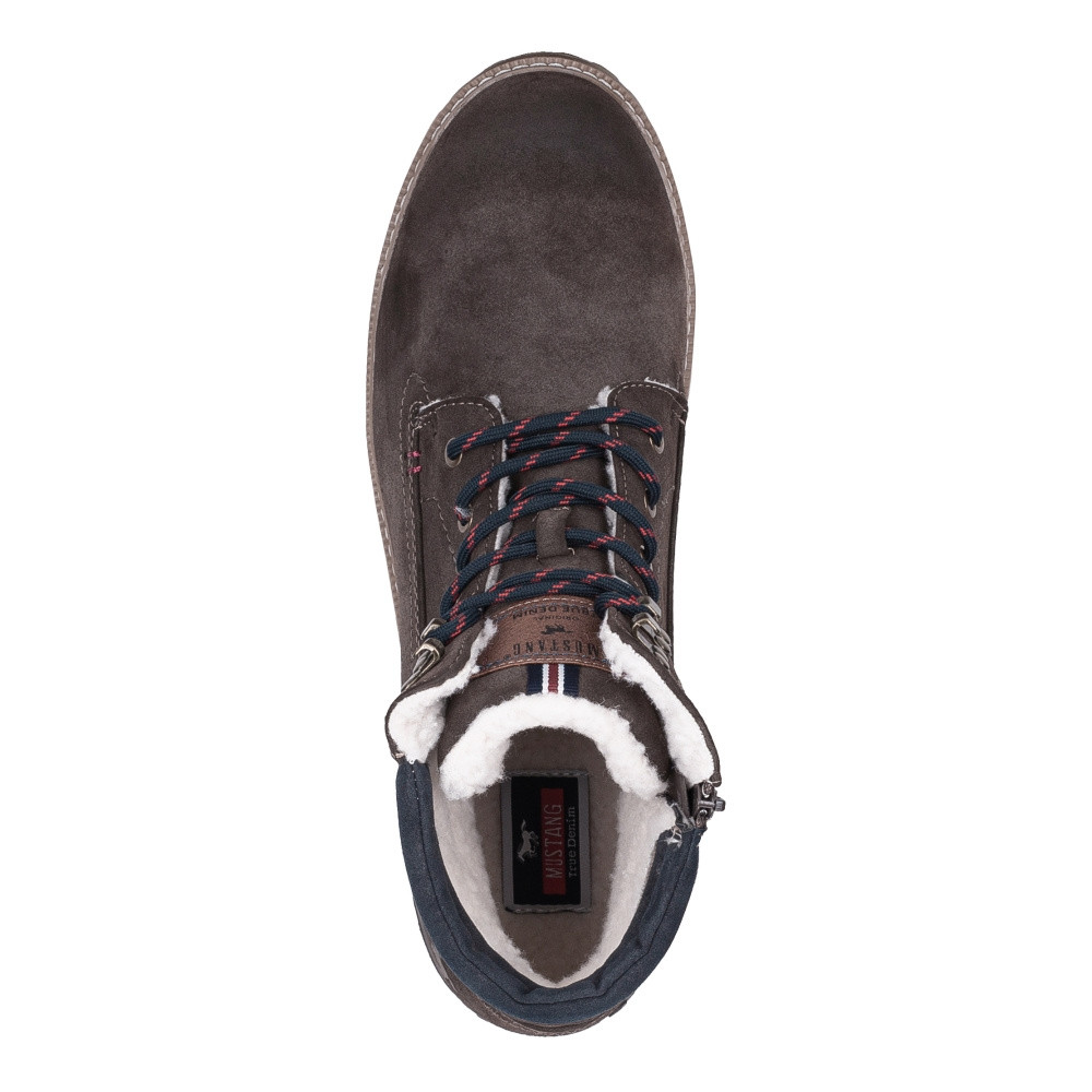 detail Pánská obuv MUSTANG MUS-10303779-W3 hnědá