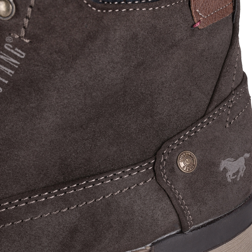 detail Pánská obuv MUSTANG MUS-10303779-W3 hnědá