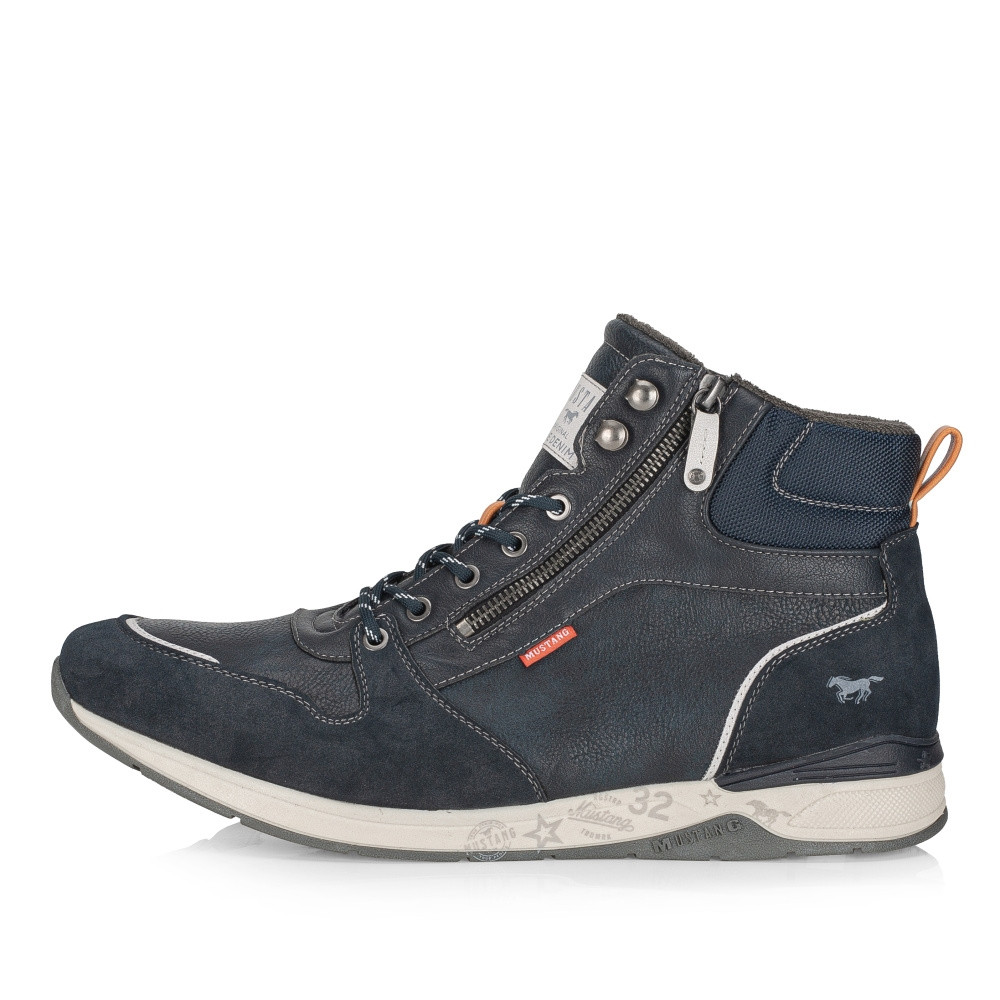 detail Pánská obuv MUSTANG MUS-10303783-W2 modrá