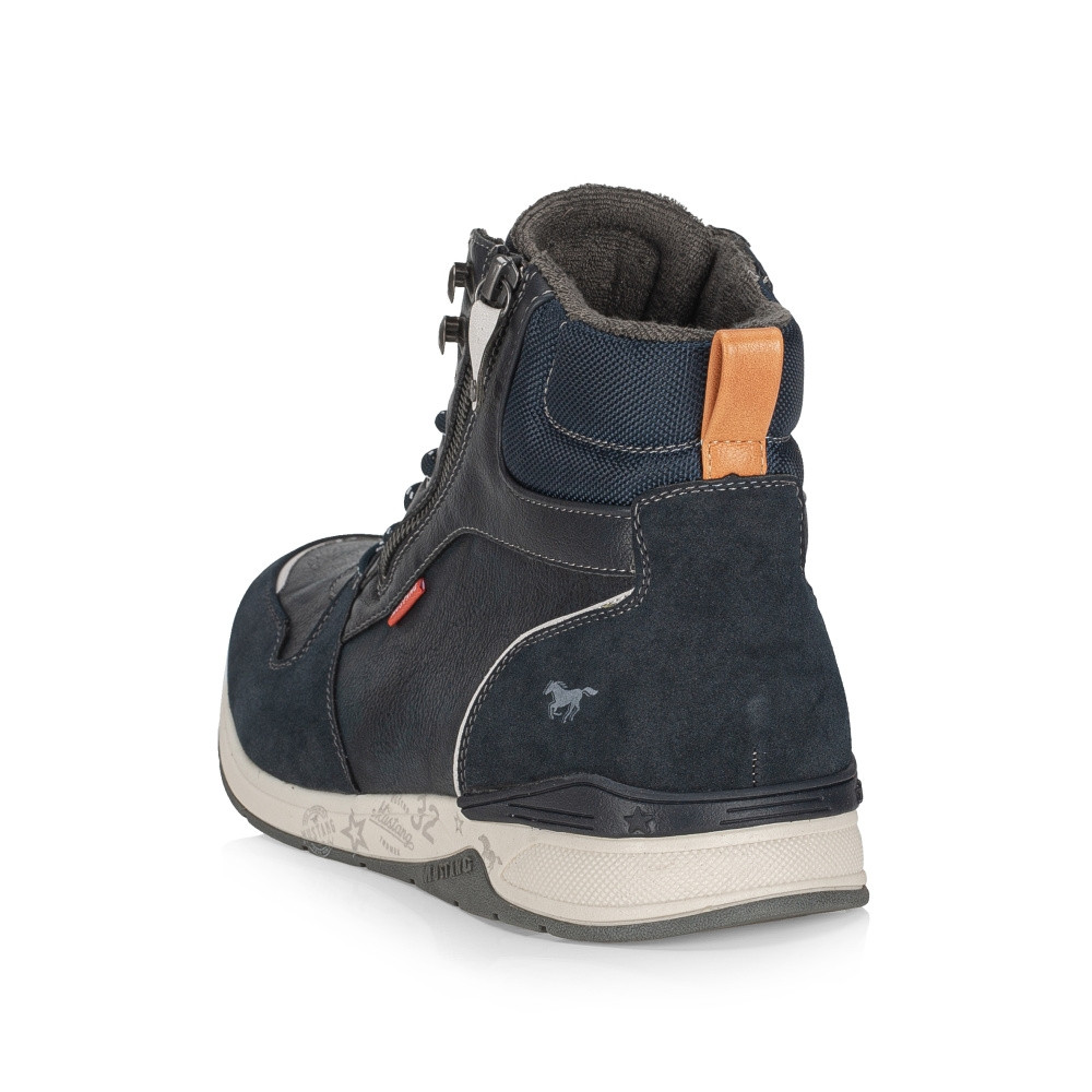 detail Pánská obuv MUSTANG MUS-10303783-W2 modrá