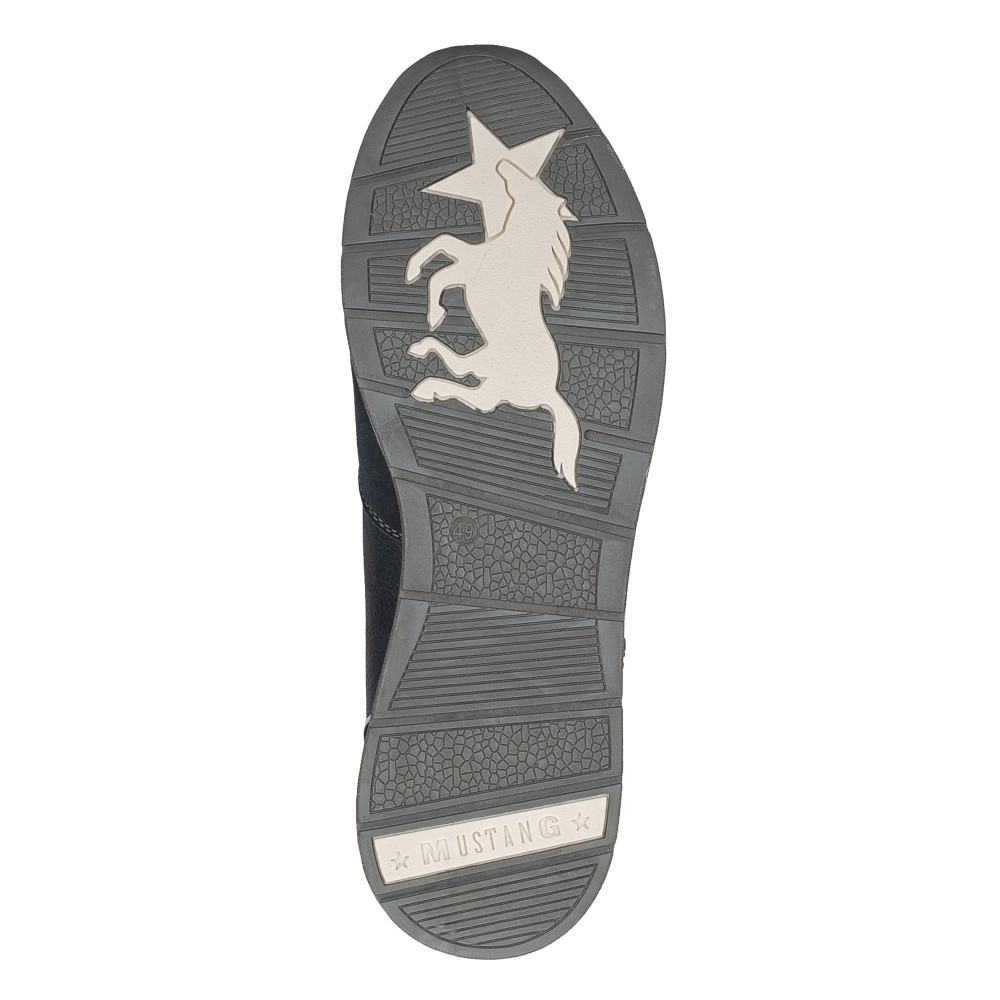 detail Pánská obuv MUSTANG MUS-10303783-W2 modrá