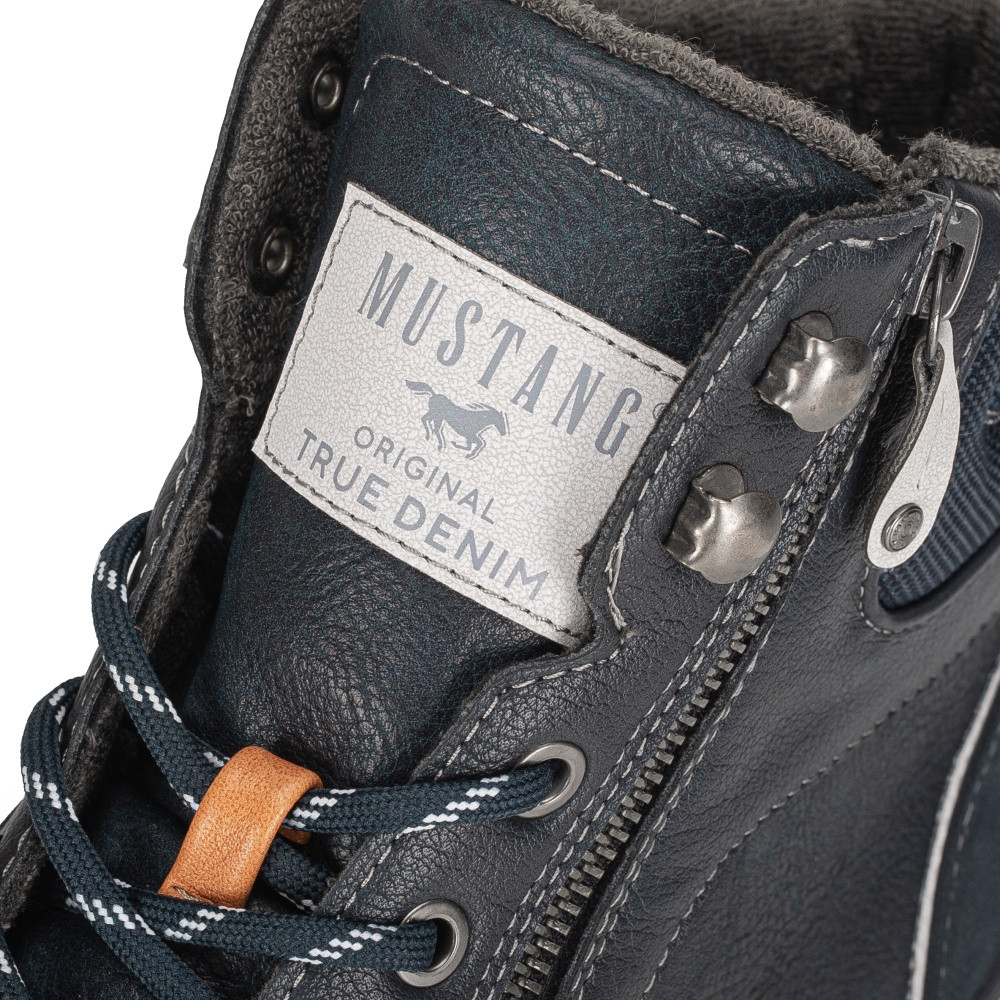 detail Pánská obuv MUSTANG MUS-10303783-W2 modrá
