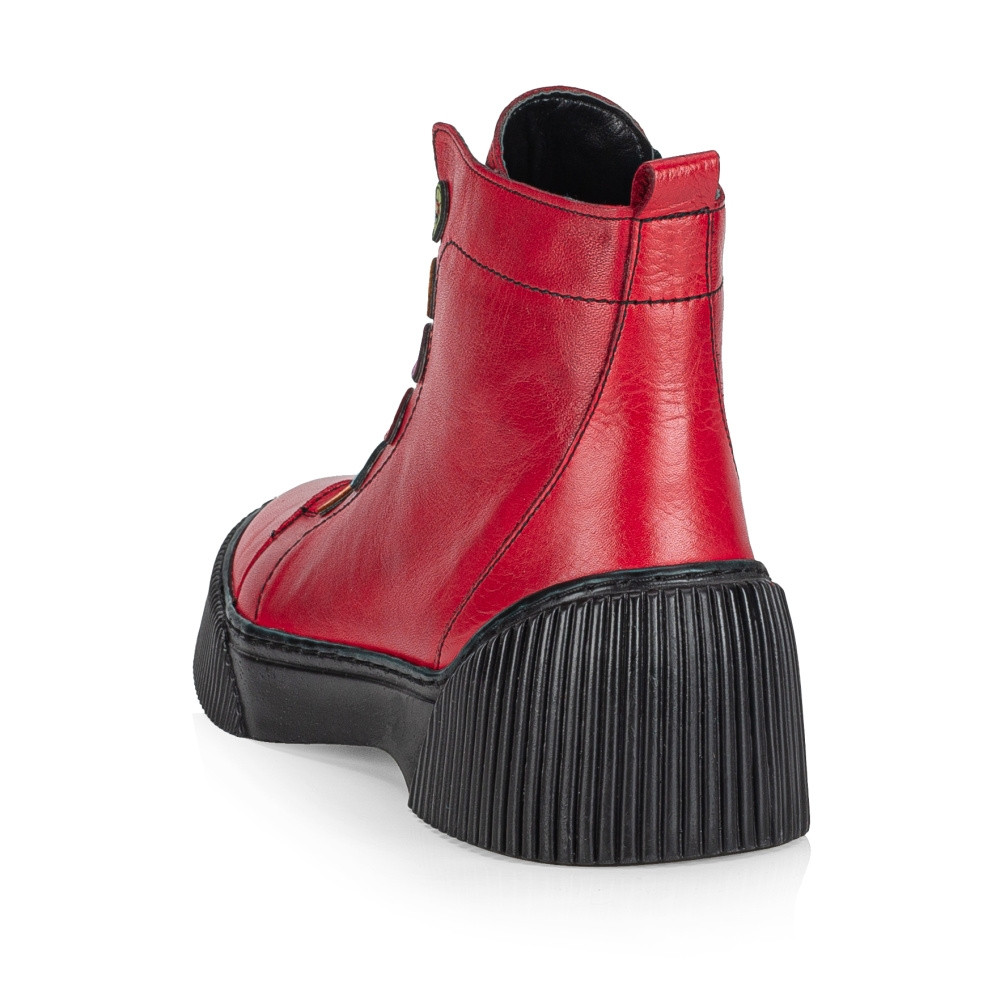 detail Dámská obuv IBERIUS IBE-10303789-W2 červená