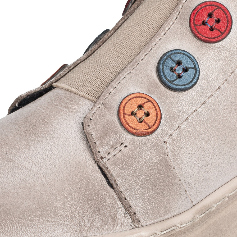 detail Dámská obuv IBERIUS IBE-10303791-W2 béžová