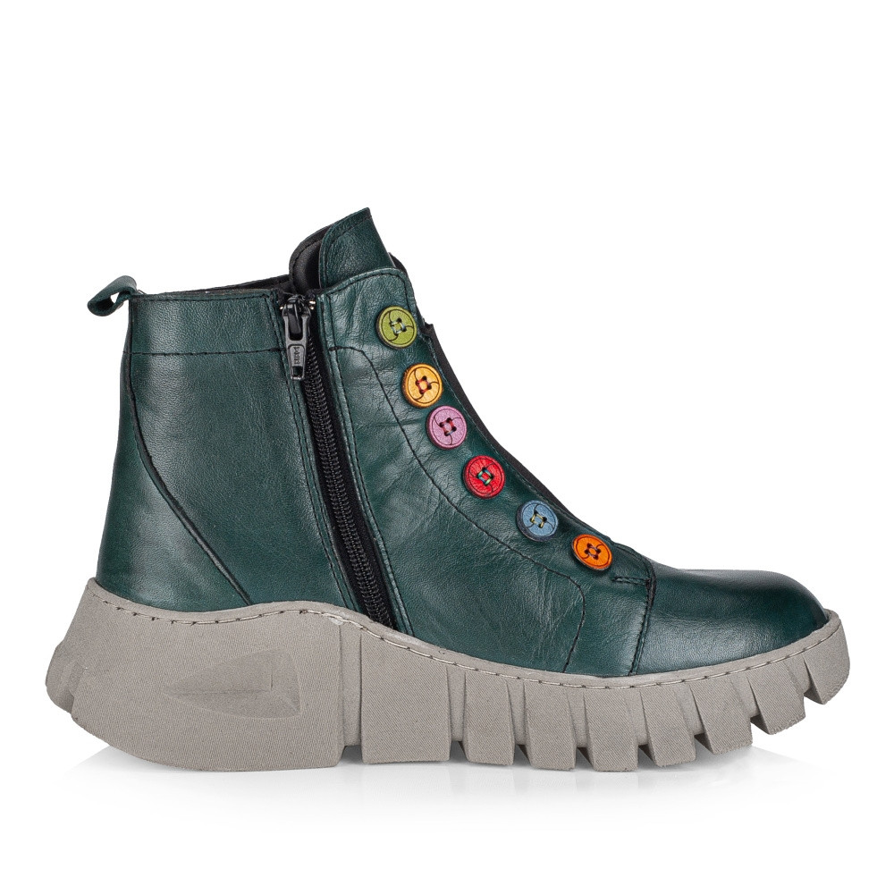 detail Dámská obuv IBERIUS IBE-10303800-W2 zelená