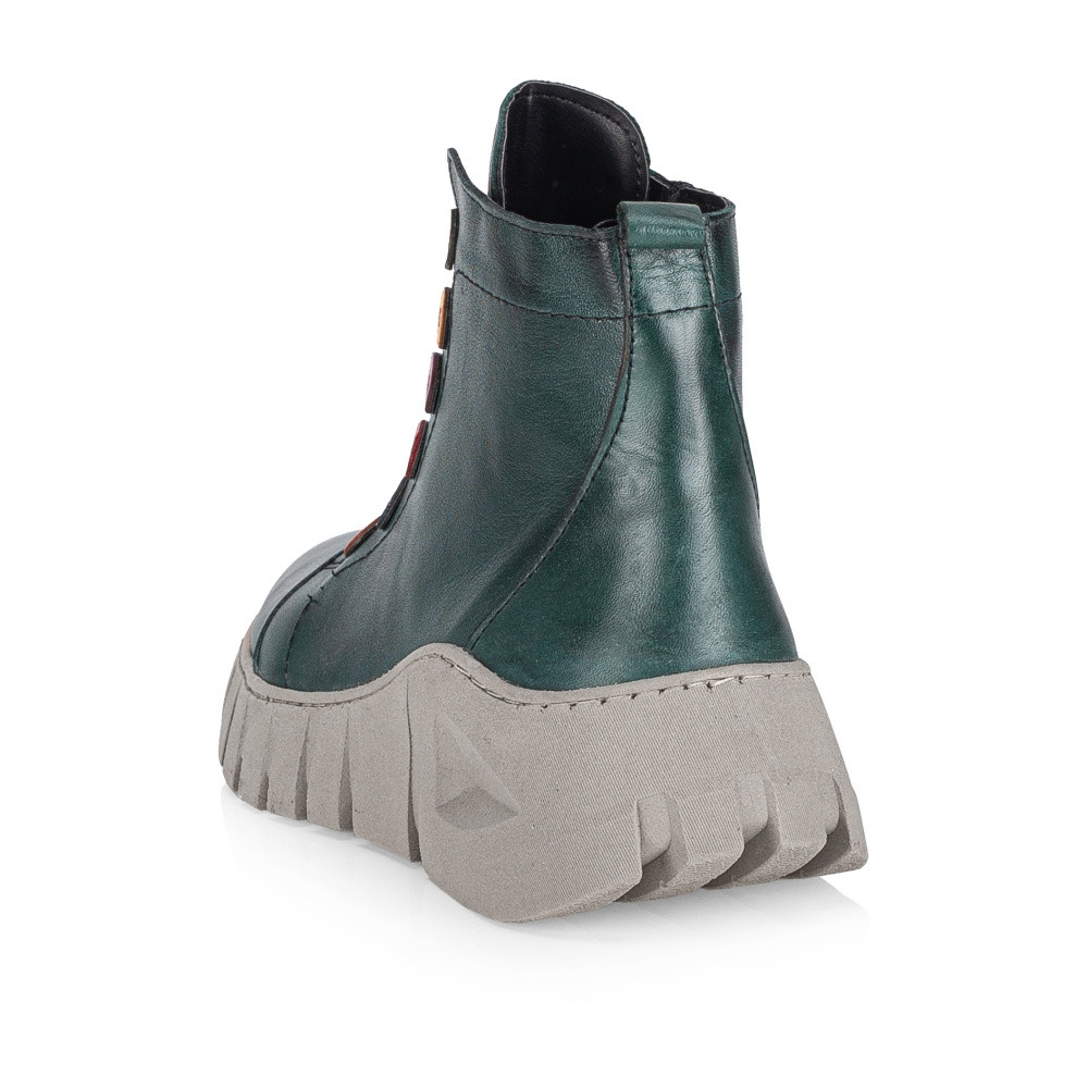 detail Dámská obuv IBERIUS IBE-10303800-W2 zelená