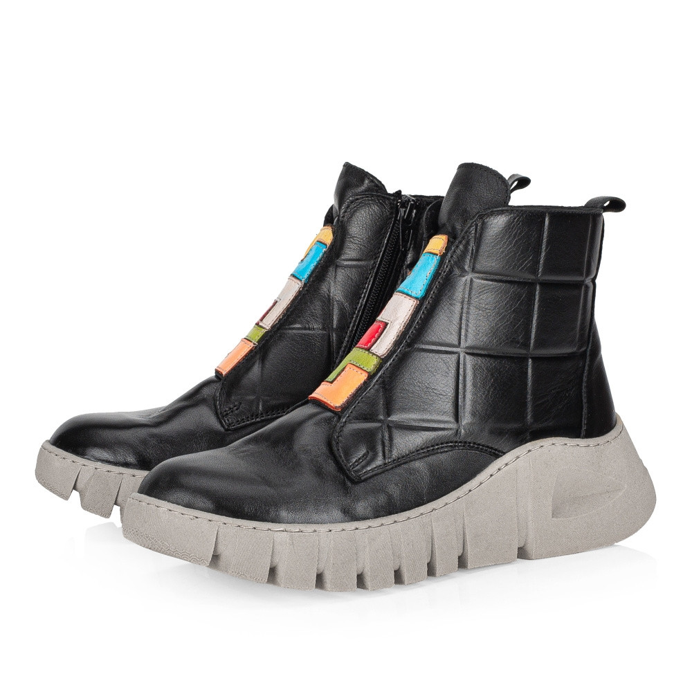 detail Dámská obuv IBERIUS IBE-10303802-W2 černá