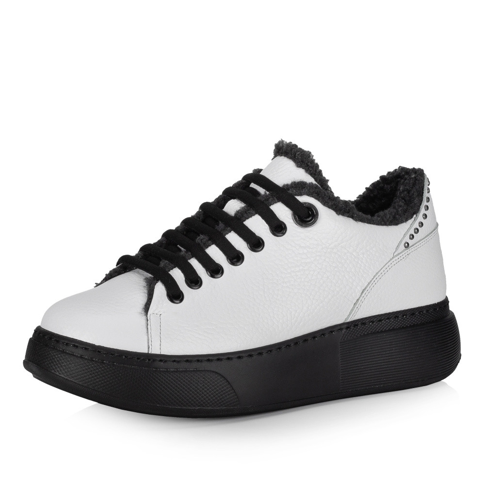 detail Dámské polobotky IBERIUS IBE-10303813-W2 bílá