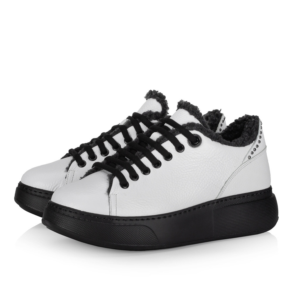 detail Dámské polobotky IBERIUS IBE-10303813-W2 bílá