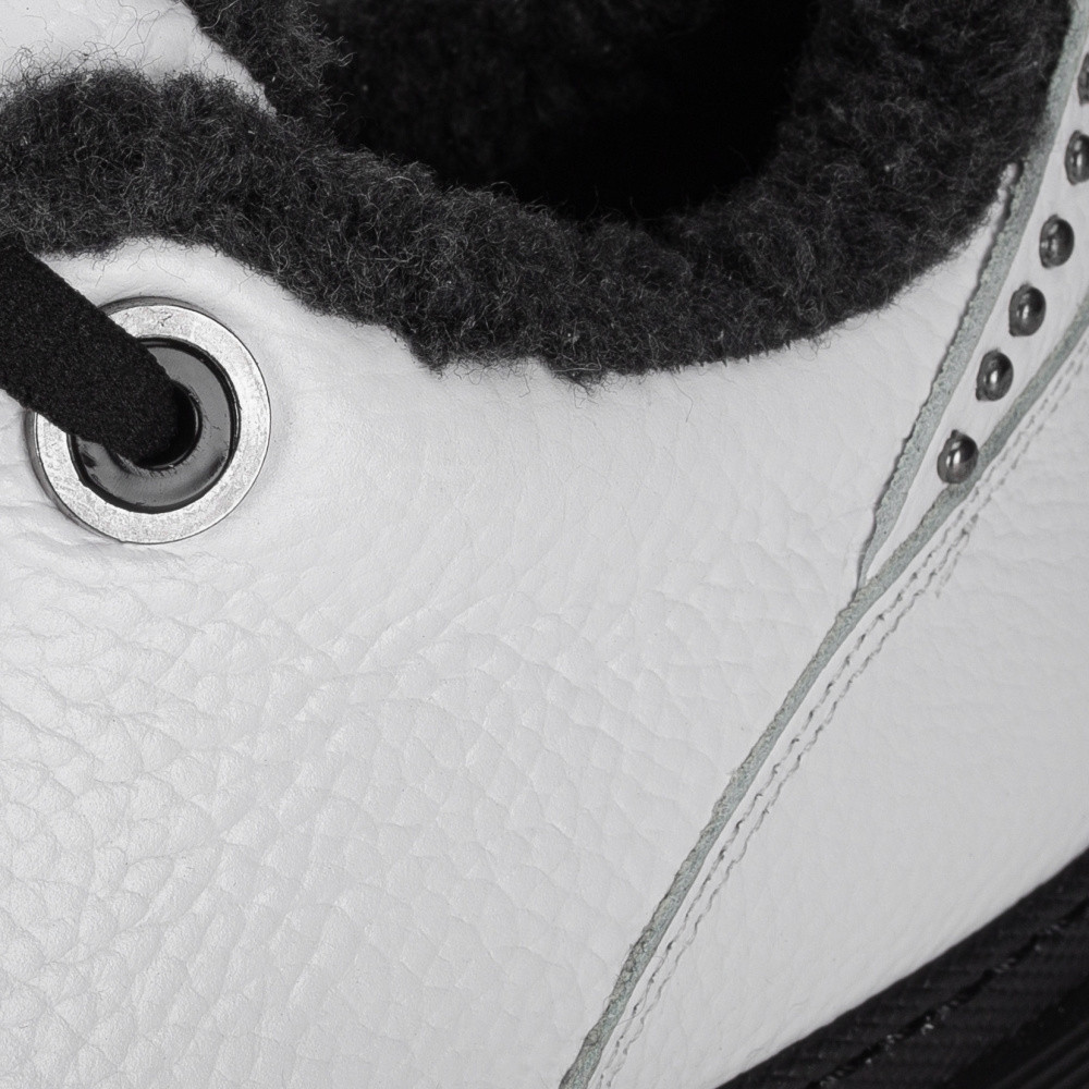 detail Dámské polobotky IBERIUS IBE-10303813-W2 bílá