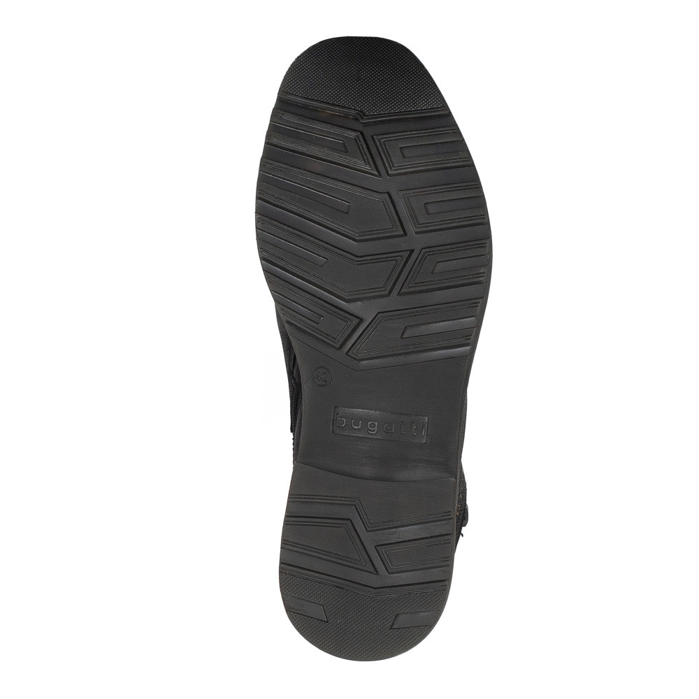 detail Pánská kotníková obuv BUGATTI A0U34-1000 černá W2
