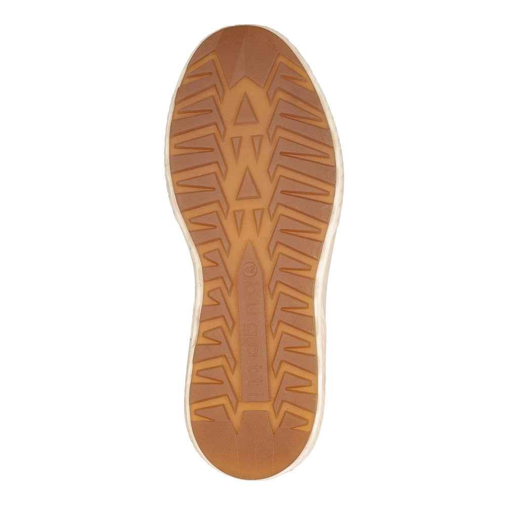 detail Pánská kotníková obuv BUGATTI A5U32-6363 hnědá W2