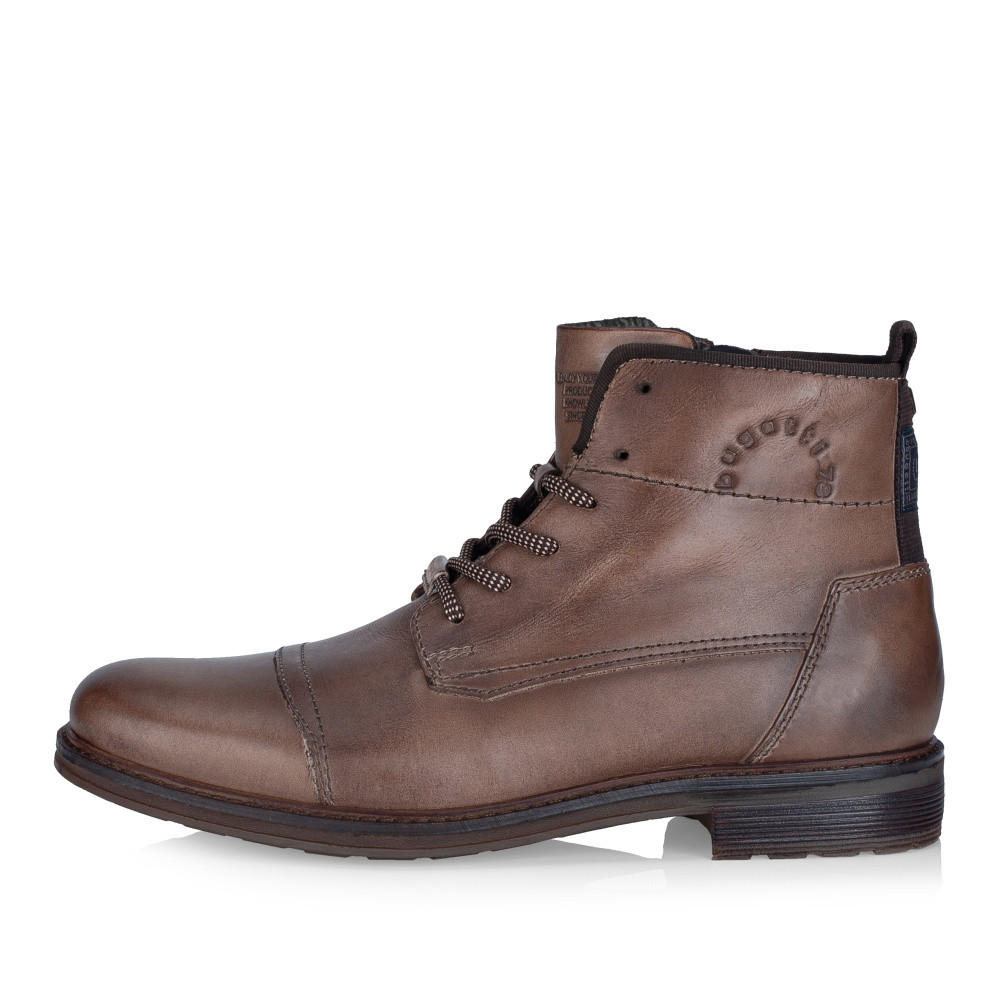 detail Pánská kotníková obuv BUGATTI ABU30-5300 hnědá W2