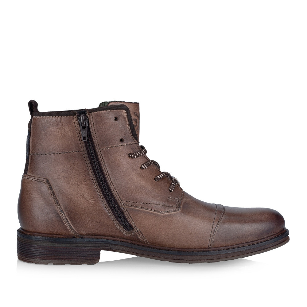 detail Pánská kotníková obuv BUGATTI ABU30-5300 hnědá W2