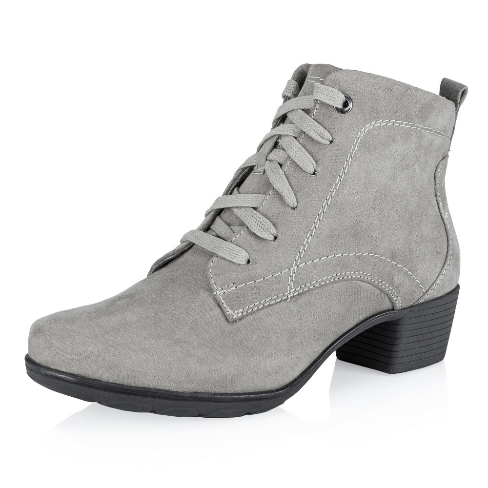 detail Dámská obuv JANA JAN-10303834-W2 šedá