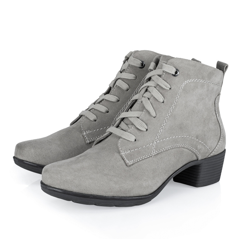 detail Dámská obuv JANA JAN-10303834-W2 šedá