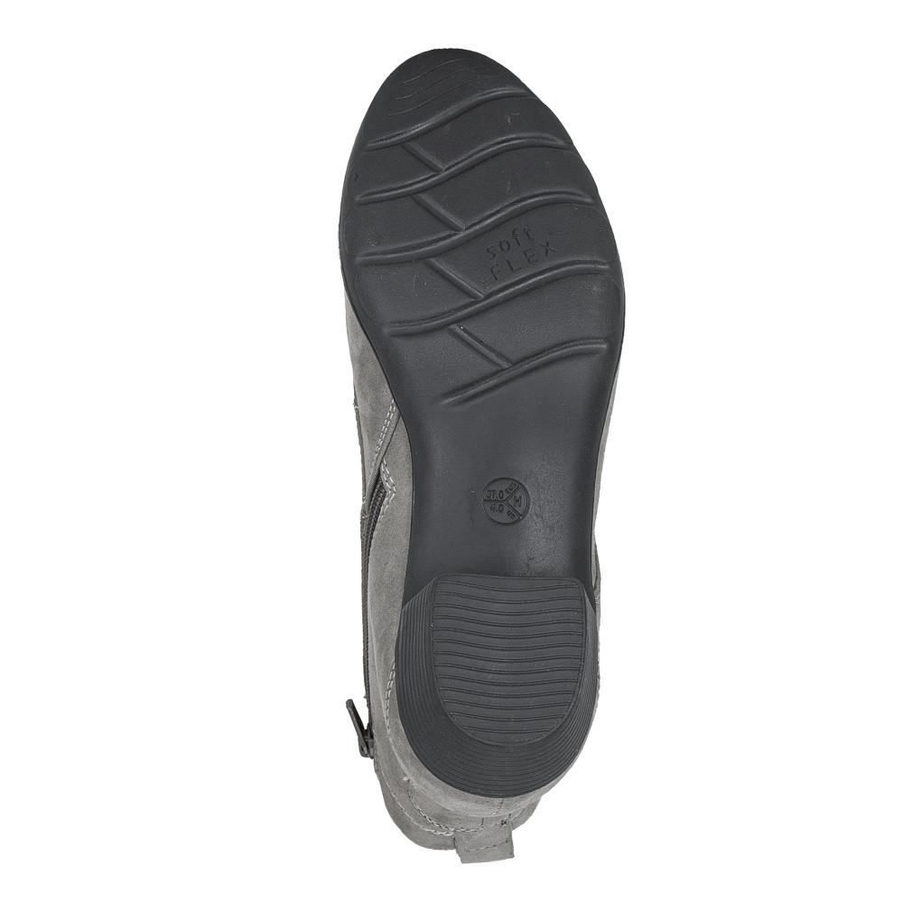 detail Dámská obuv JANA JAN-10303834-W2 šedá