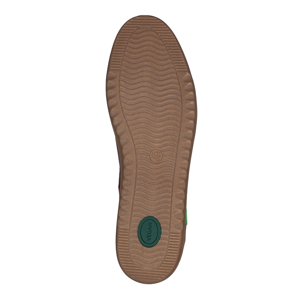 detail Dámská kotníková obuv JANA 25280-29-577 červená W2