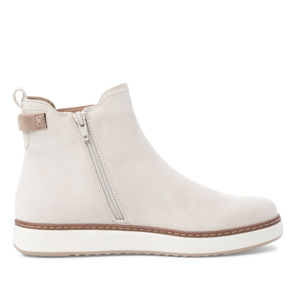 detail Dámská kotníková obuv JANA 25480-29-433 béžová W2