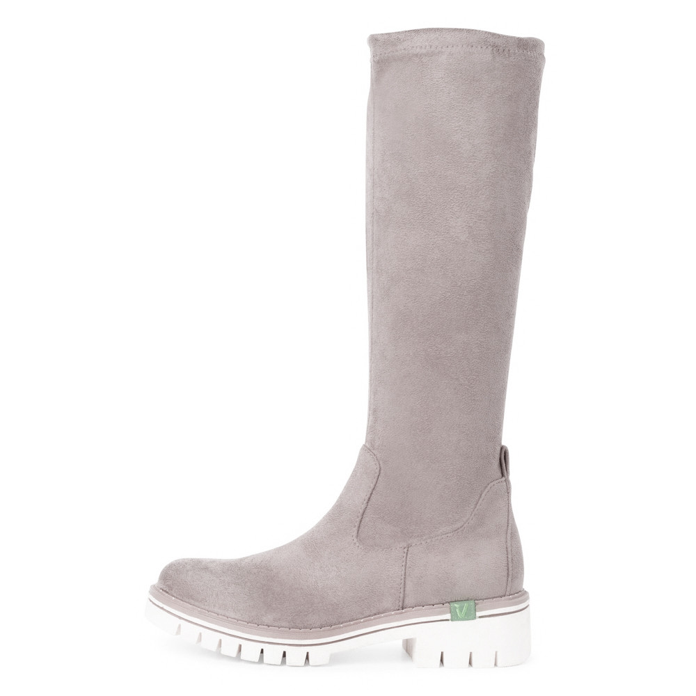 detail Dámské kozačky JANA 25680-29-231 šedá W2