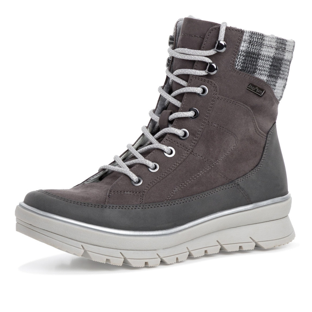 detail Dámská obuv JANA JAN-10303857-W2 šedá