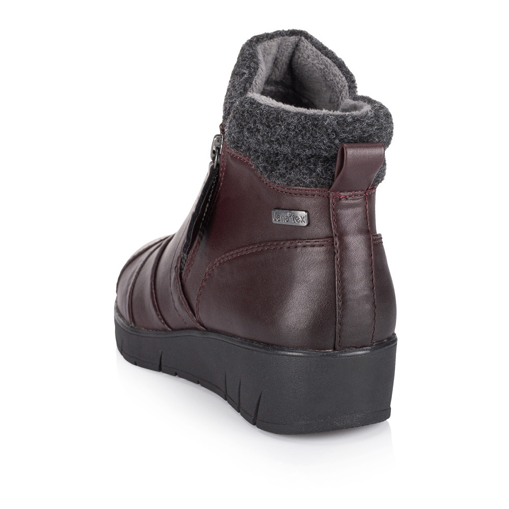 detail Dámská obuv JANA JAN-10303861-W2 červená