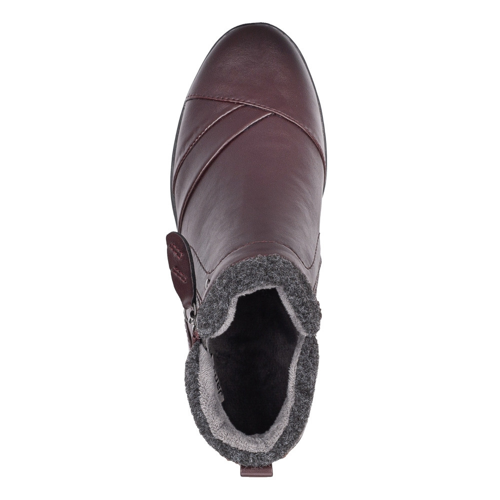 detail Dámská obuv JANA JAN-10303861-W2 červená