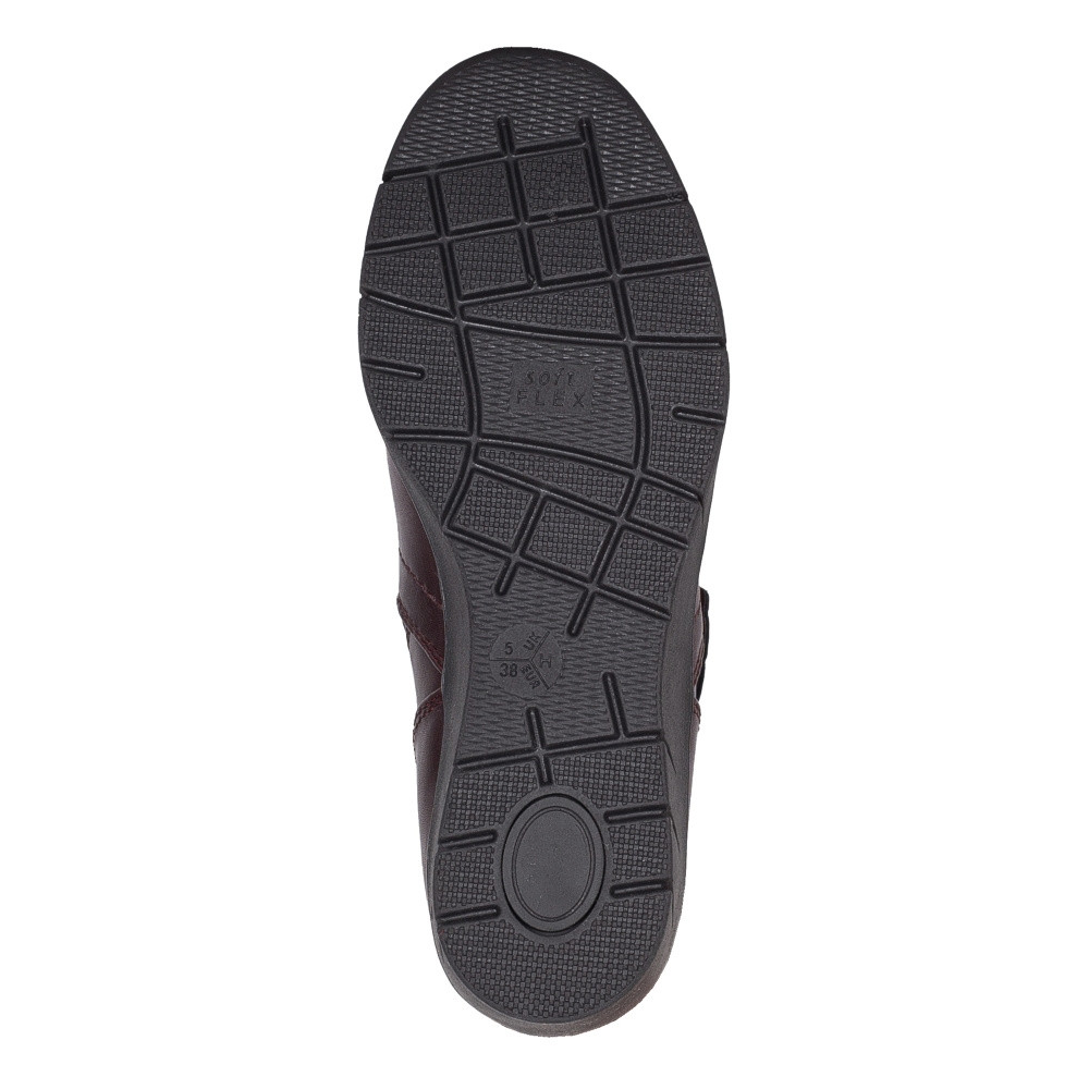 detail Dámská obuv JANA JAN-10303861-W2 červená