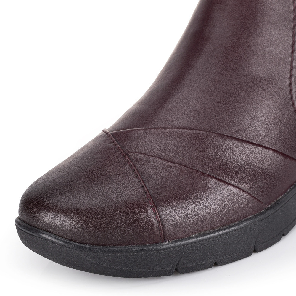 detail Dámská obuv JANA JAN-10303861-W2 červená