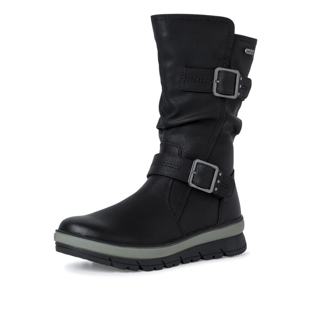 detail Dámské kozačky JANA 26469-29-001 černá W2