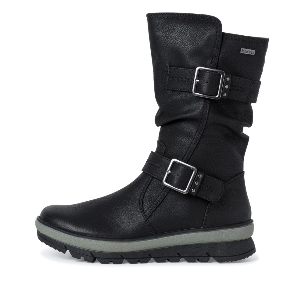 detail Dámské kozačky JANA 26469-29-001 černá W2