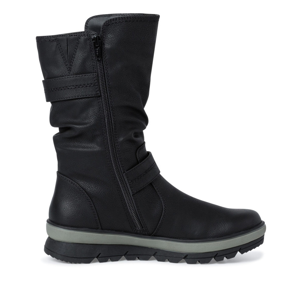 detail Dámské kozačky JANA 26469-29-001 černá W2