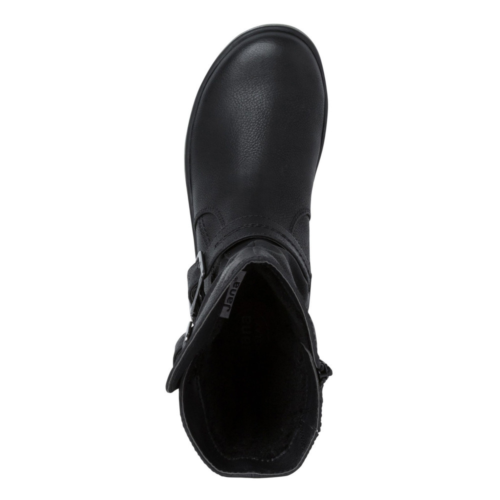 detail Dámské kozačky JANA 26469-29-001 černá W2