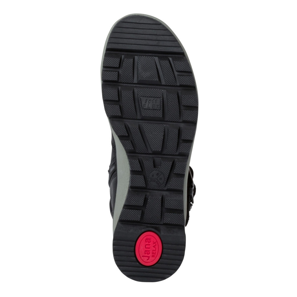 detail Dámské kozačky JANA 26469-29-001 černá W2